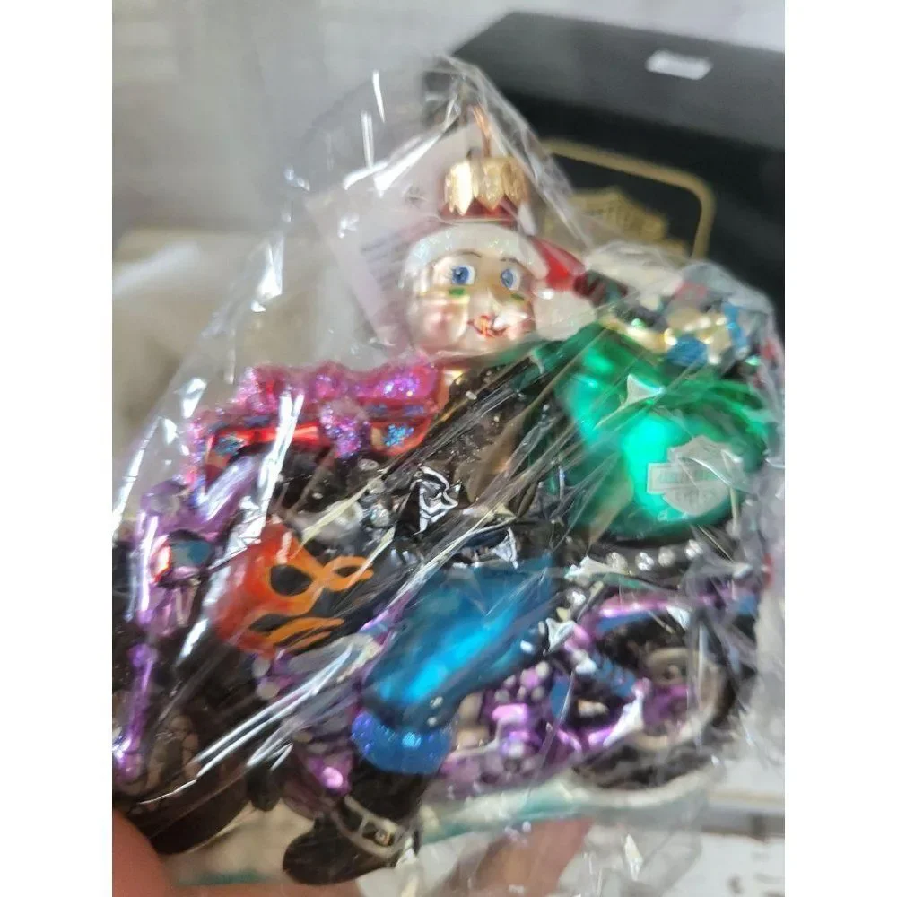 Radko Harley special delivery Mrs Harley Claus‎ orn